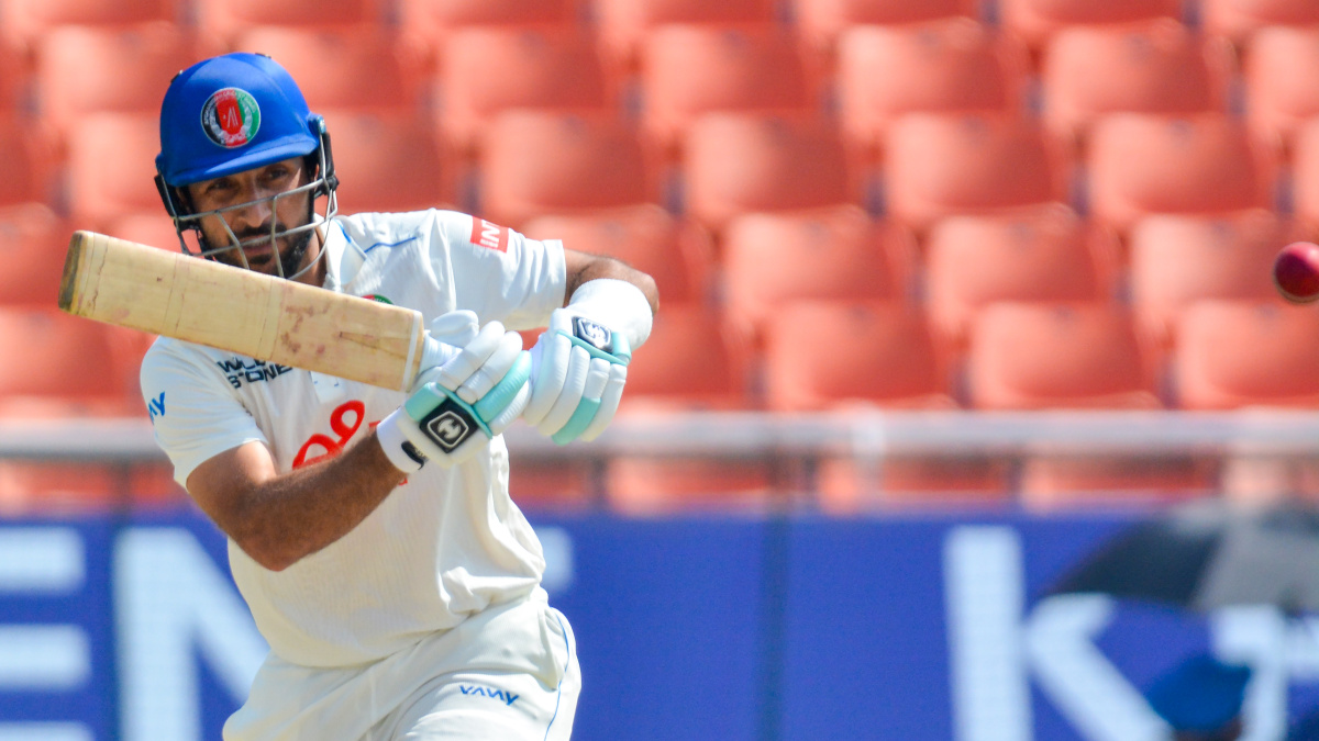 One-off Test: Afghanistan reach 18/0 at lunch after follow-on as Suthars 6–fer puts India in command