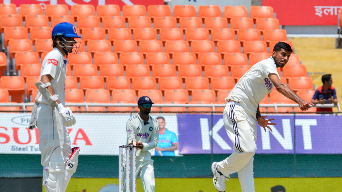 One-off Test: All-round India dominate Afghanistan to script biggest Test victory (Ld)