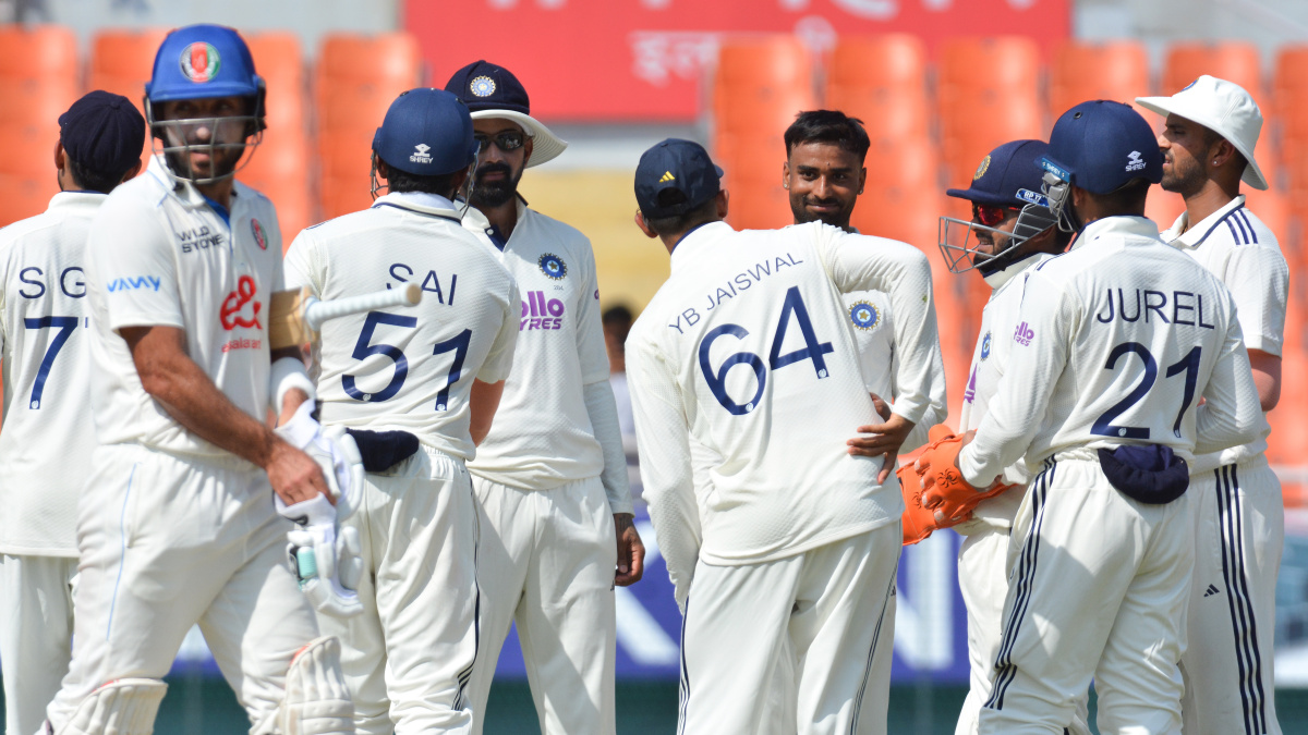 One-off Test: Batters, Suthar shine as Afghanistan trail India by 451 runs at stumps (Ld)