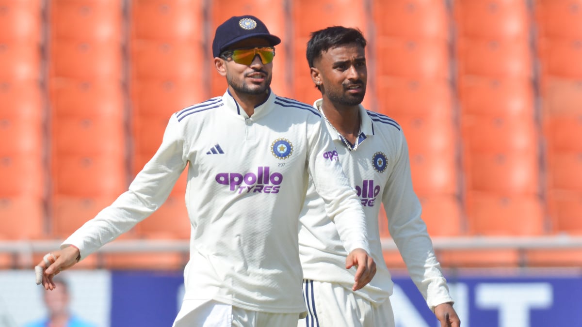 One-off Test: Debutant Suthar bags 6-fer as India bowl out Afghanistan for 152, enforce follow-on