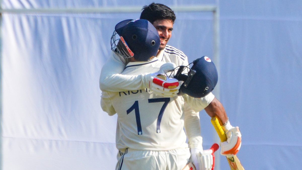 One-off Test: Gill, Pant power India to 475/6 against Afghanistan at lunch
