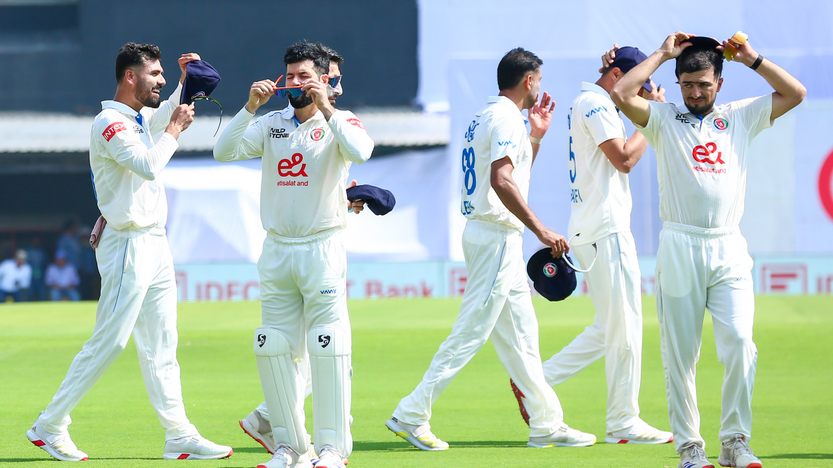 One-off Test: Rahul, Sudharsan frustrate Afghanistan as India reach 96/1 at lunch