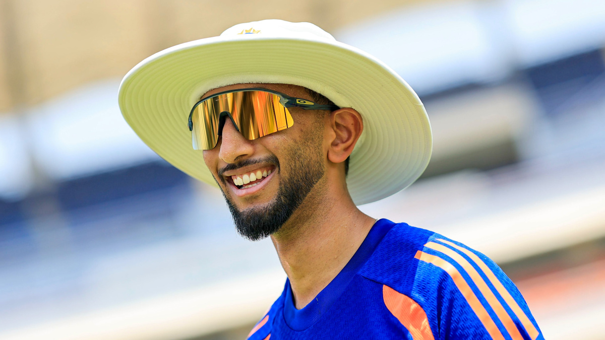 One-off Test: ‘We end up playing multiple formats together; we’re used to it,’ says Prasidh on India