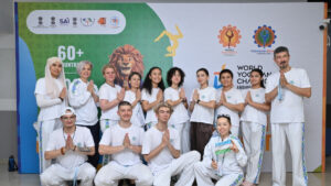 Over 400 athletes from 60 nations to compete in inaugural World Yogasana C'ships in Ahmedabad