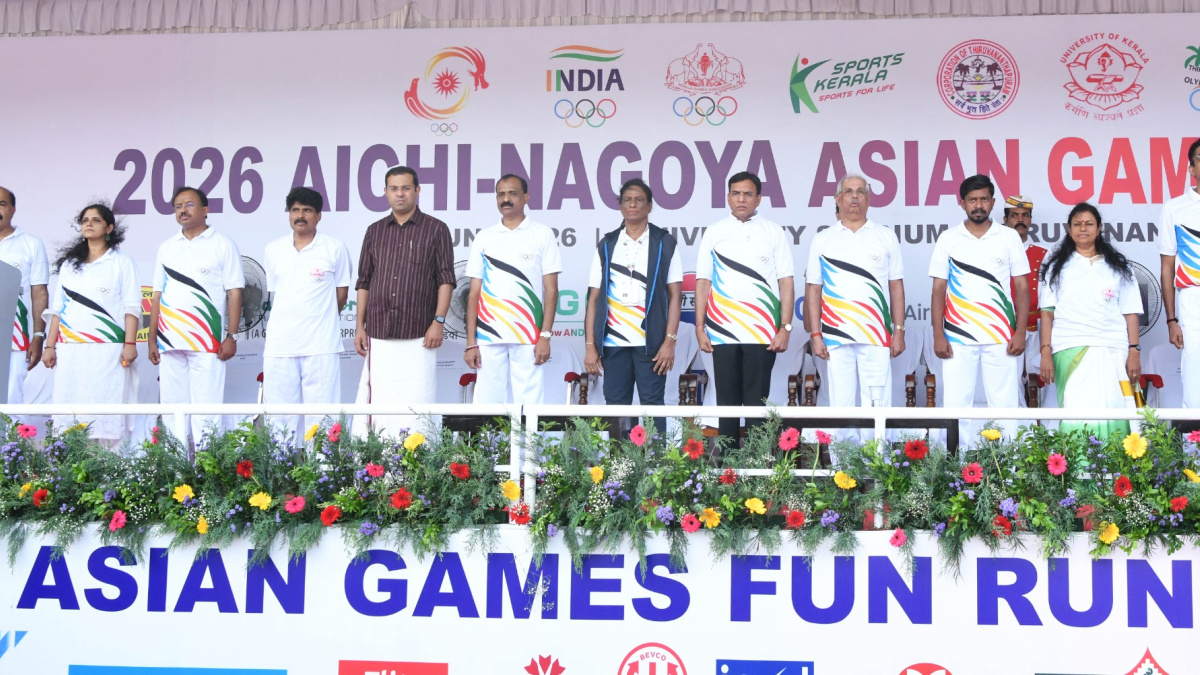 Over 40,000 participants create history as India hosts first-ever 2026 Aichi–Nagoya Asian Games fun