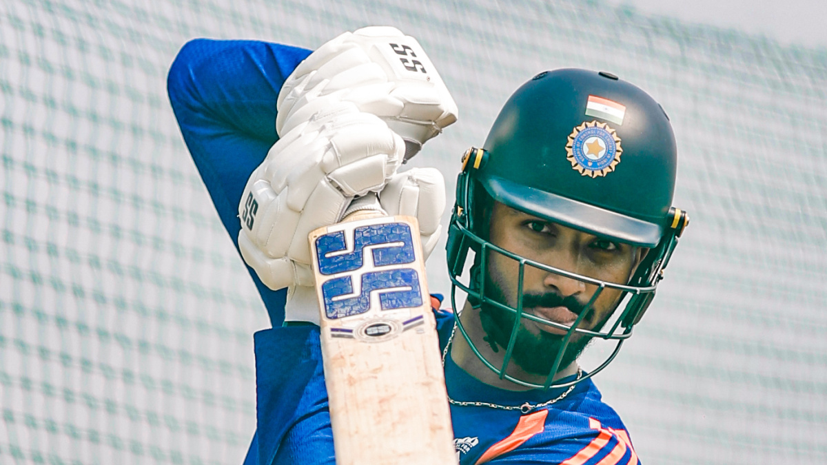 Padikkal smashes half-century as rain forces draw in India A-Sri Lanka A four-day clash
