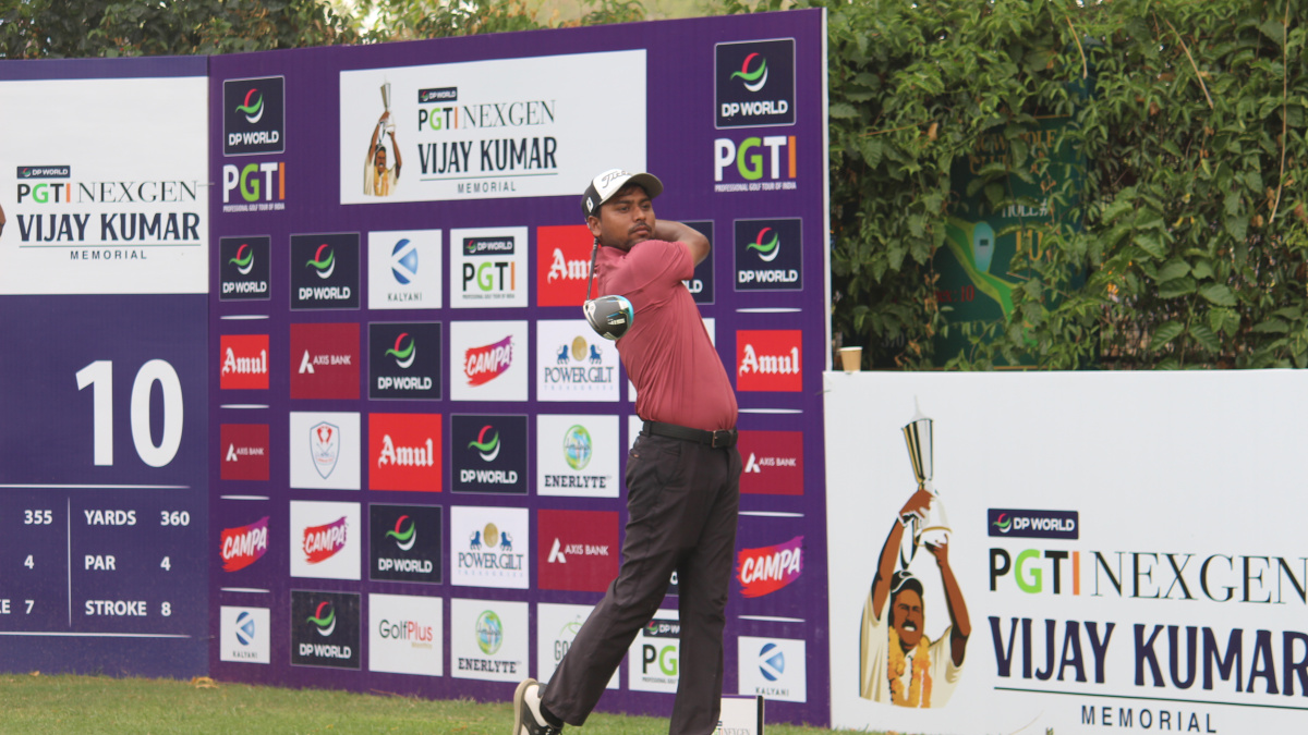 PGTI NexGen: Abhishek Kumar takes opening-round lead at Vijay Kumar Memorial