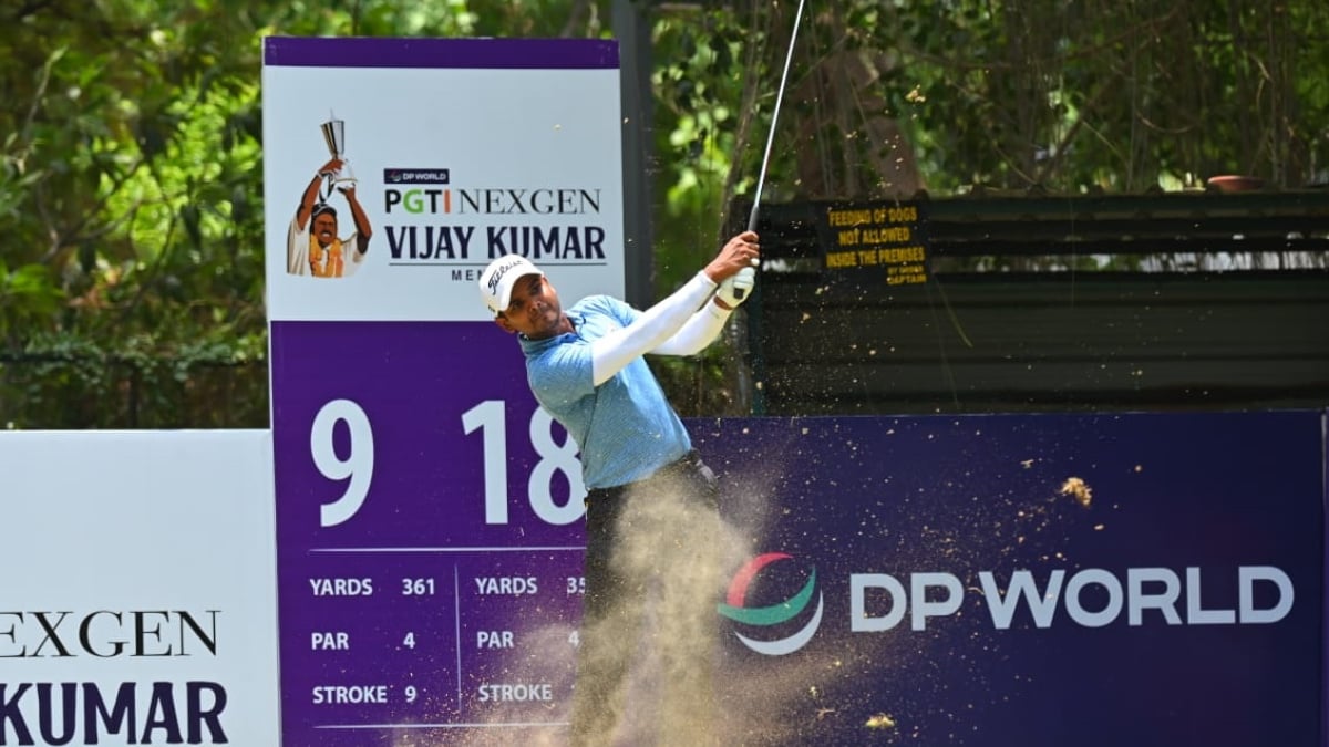 PGTI NexGen: Chowrasia claims back-to-back titles with victory in Vijay Kumar Memorial