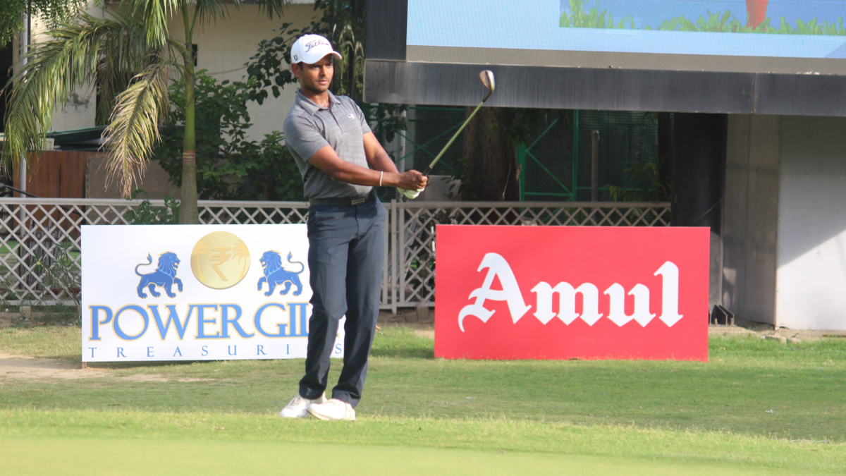 PGTI NexGen: Sunit Chowrasia shoots 62 to take two-shot lead at Vijay Kumar Memorial