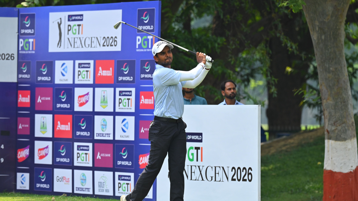 PGTI NexGen Varanasi: Sunit Chowrasia completes hat-trick of wins with four-shot victory