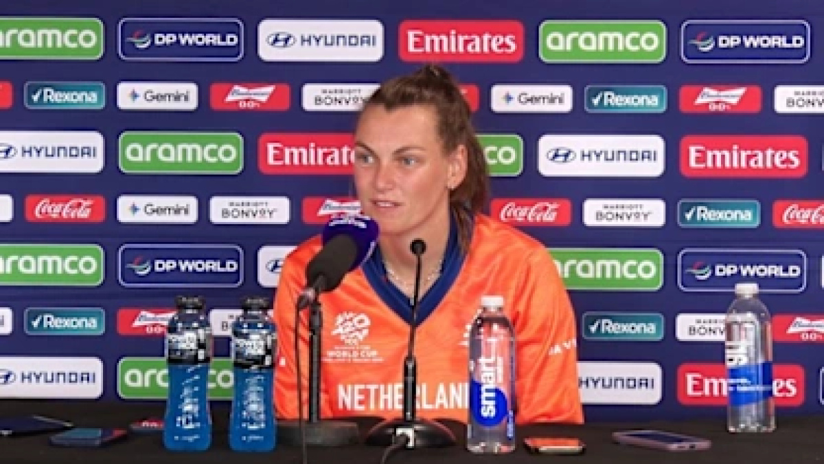 Playing Australia at a World Cup is incredible, says Babette De Leede after the Netherlands defeat t