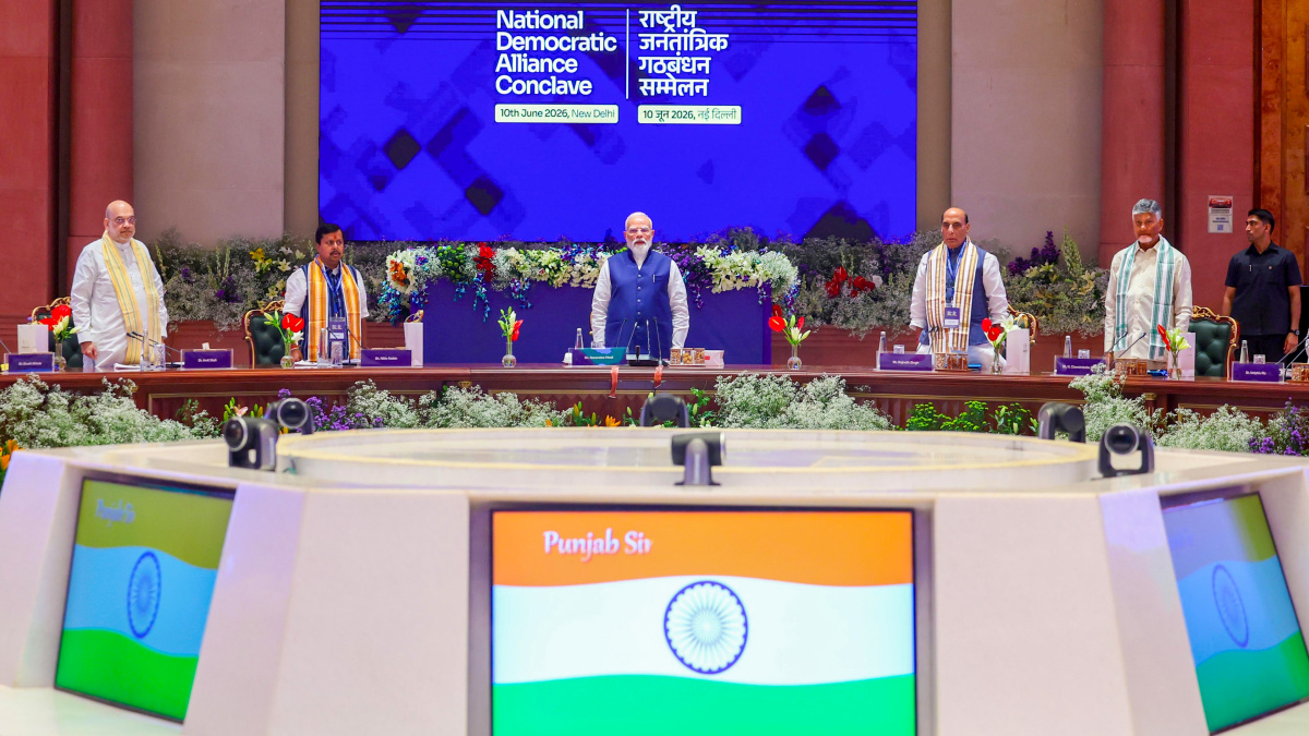 PM Modi praises Indian sportspersons, calls for ambitious Olympic goals at NDA Conclave