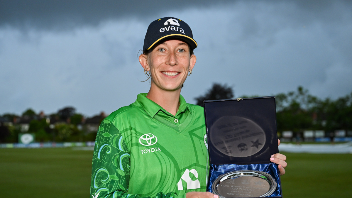 Prendergast eager to get going at T20 WC after Ireland's stunning win over WI