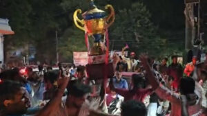 RCB's 2nd IPL victory sparks celebrations in Karnataka, leaders extend congratulations