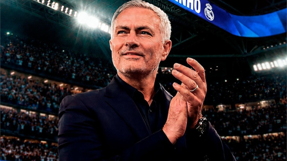 Real Madrid confirm Mourinhos return as head coach on three-year contract