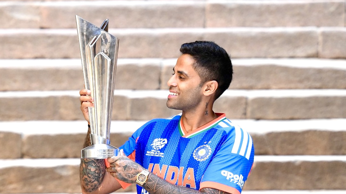 Removing Suryakumar Yadav as T20I captain at this stage may not be right, says MSK Prasad