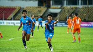 Sanfida books India's spot in SAFF Women's Championship final