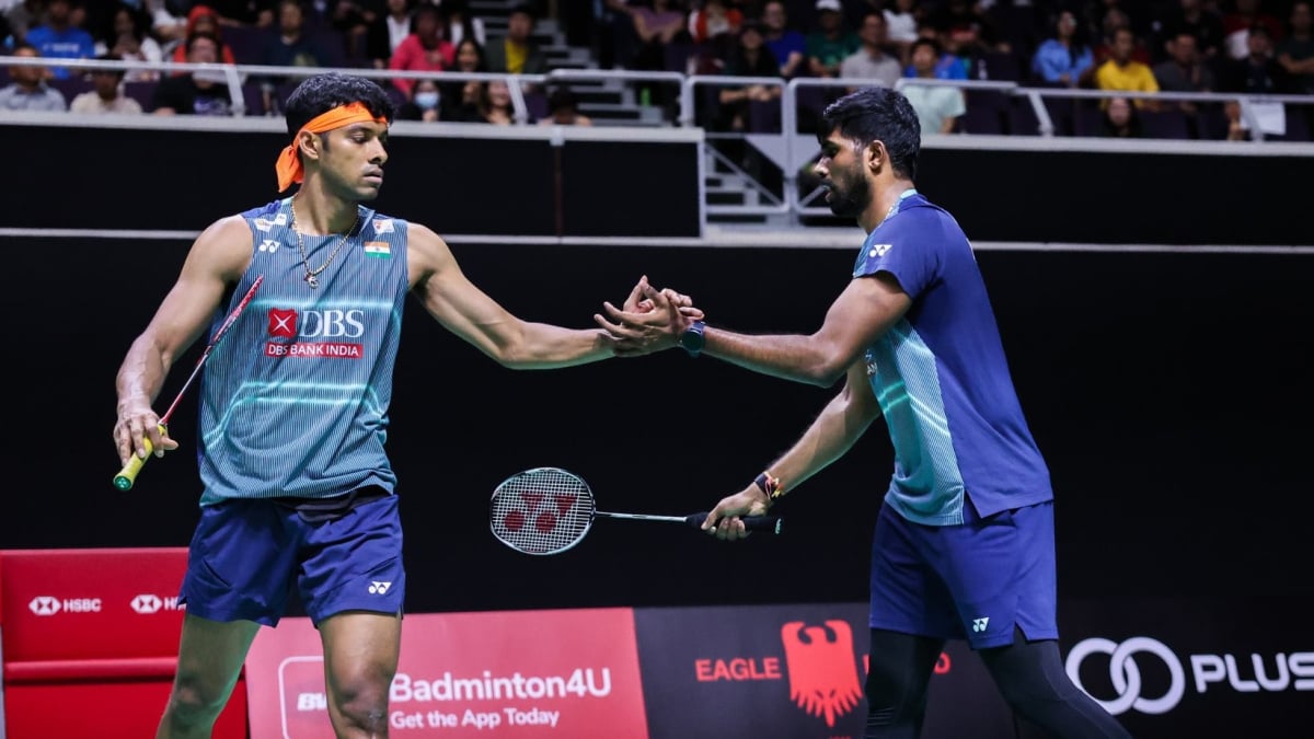 Satwik-Chirag retire from first round, pull out of Indonesia Open due to Satwik's shoulder injury