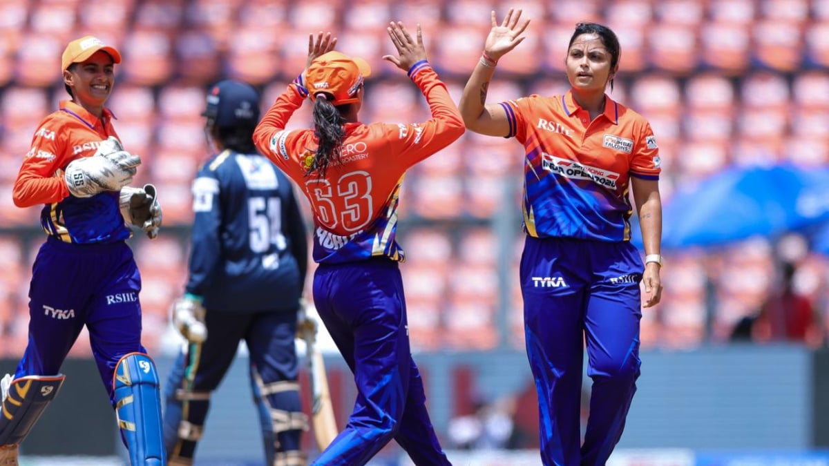 Sayali Satghare shines as Mumbai Falcons clinch historic first win in inaugural T20 Mumbai Women's L