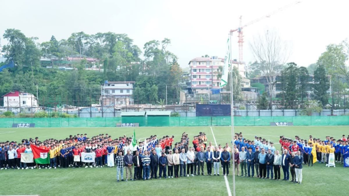 Shillong to have free football fan park to celebrate FIFA World Cup 2026