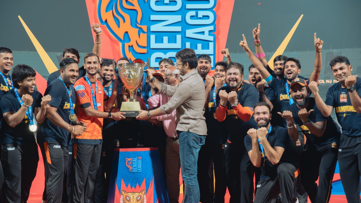 Shrachi Rarh Tigers crowned Bengal Men’s T20 League Season 3 champions