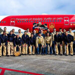 Spain flies off for World Cup after friendly gives few answers to coach De la Fuentes plans