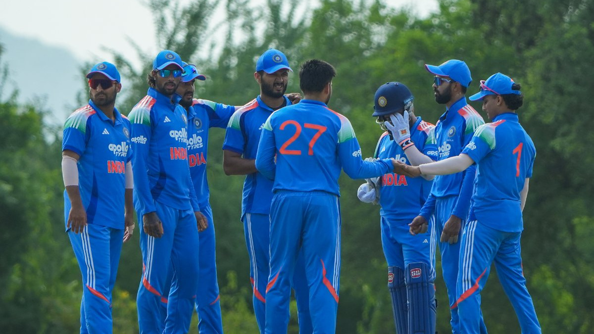Sri Lanka ‘A’ clinch Super Over thriller against India ‘A’ despite fifties from Nigam, Shedge