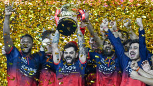 'Success is inevitable when everyone empties their tank': Mo Bobat after RCB's title triumph