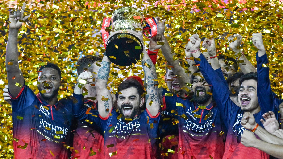 'Success is inevitable when everyone empties their tank': Mo Bobat after RCB's title triumph