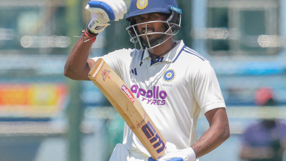 Sudharsan’s superb 132, fifties by Jurel, Rasheed put India A in drivers seat against Sri Lanka A