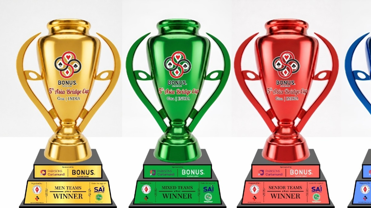 Sumit Mukherjee, Anil Padhye, Rajeshwar Tiwari, Kiran Nadar to lead India in 5th Bonus Asia Cup Brid