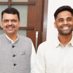 Suryakumar Yadav meets Maharashtra CM Devendra Fadnavis amid questions over captaincy stint