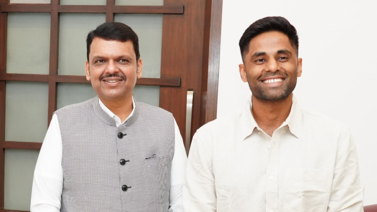 Suryakumar Yadav meets Maharashtra CM Devendra Fadnavis amid questions over captaincy stint