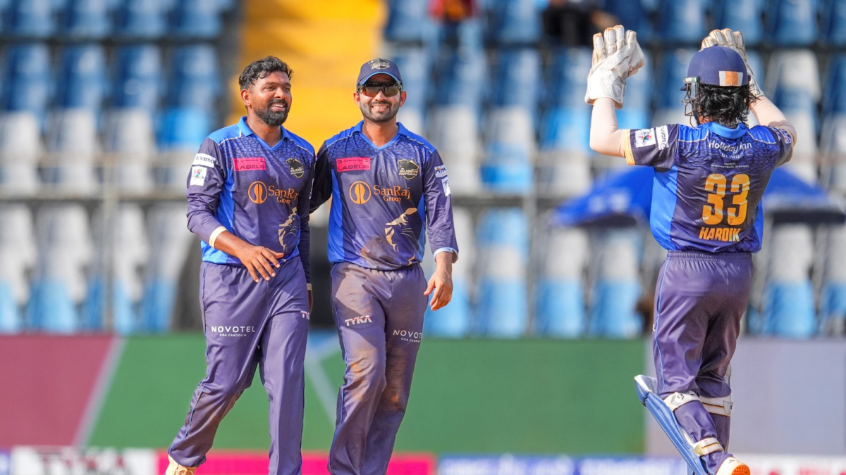 T20 Mumbai League 2026: Rahane’s Panthers beat SKY’s Knights in their first match