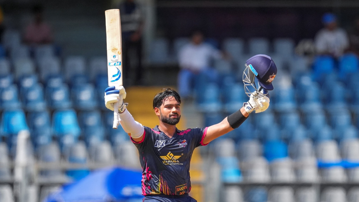 T20 Mumbai League 2026: Skipper Parkar’s fastest ton in vain as Rahane’s Panthers edge Blasters in S