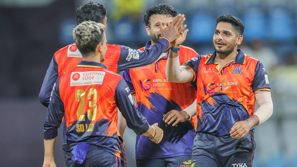 T20 Mumbai League 2026: Tushar Deshpande, Chinmay Sutar help Maratha Royals set up title clash with
