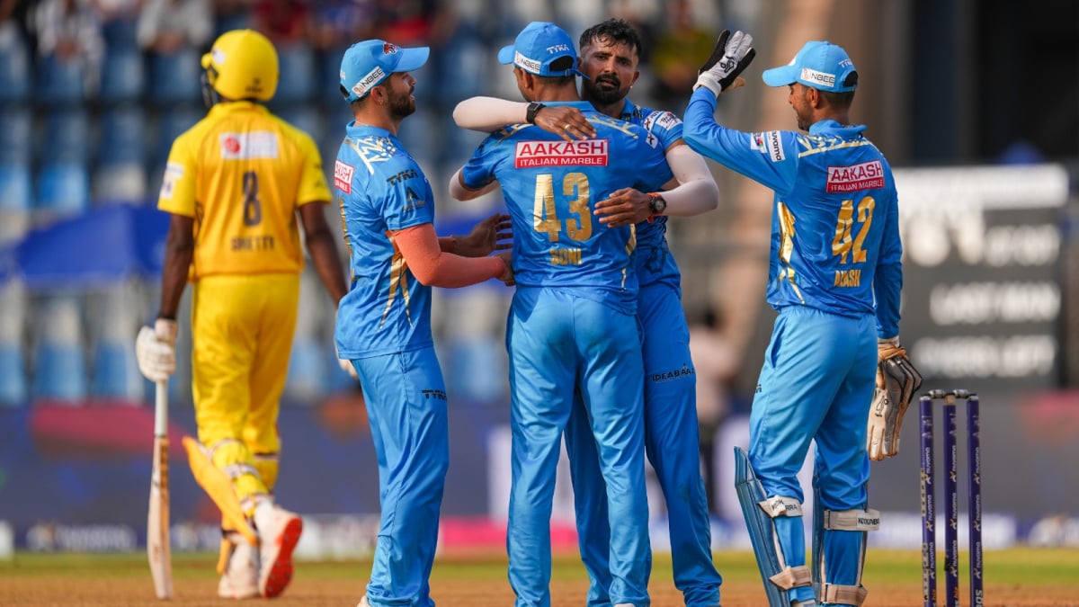 T20 Mumbai League: Ankur’s stunning four-wicket haul powers Dube’s Tigers to thrilling win over Andh