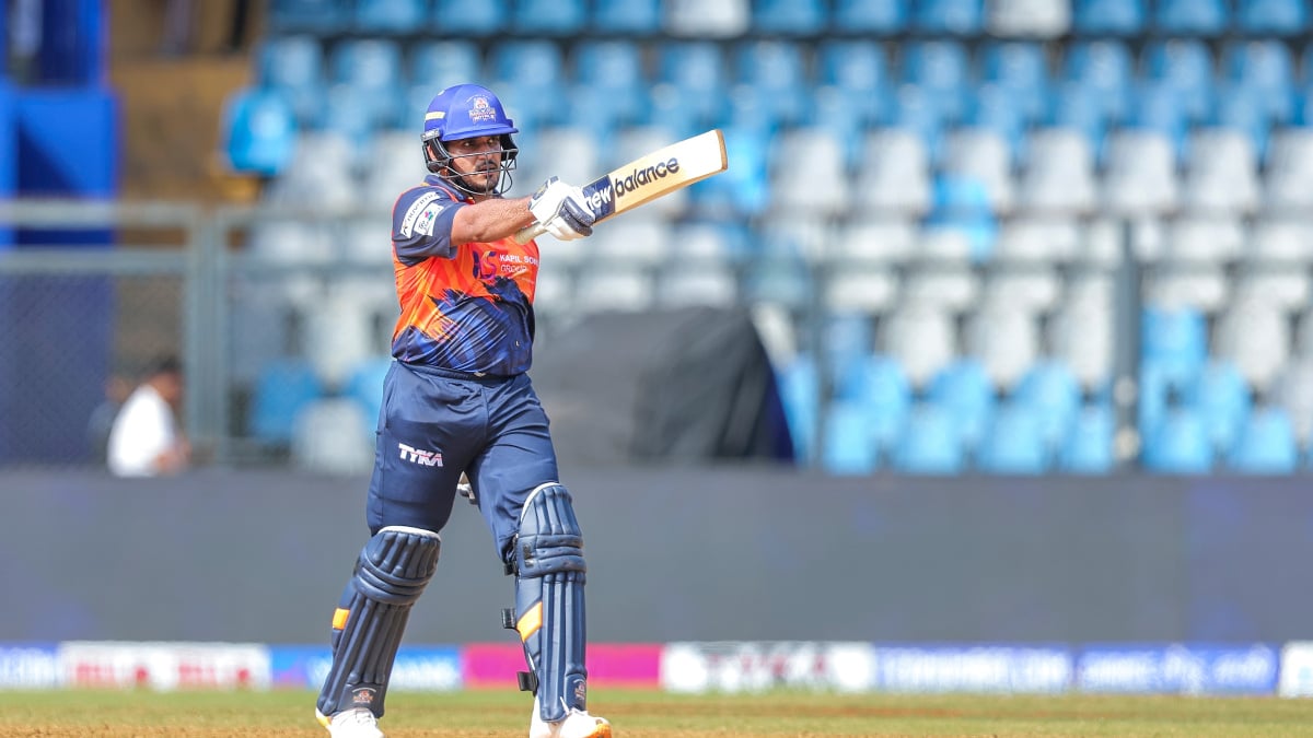 T20 Mumbai League: Deshpande’s all-round heroics guide Maratha Royals to 25-run win over Bandra Blas
