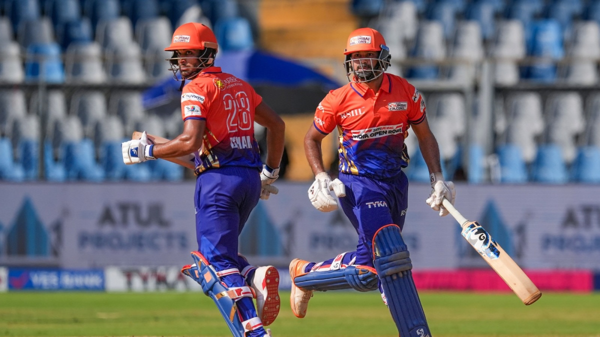 T20 Mumbai League: Shreyas Iyer, Aditya Tare power Mumbai Falcons to maiden win