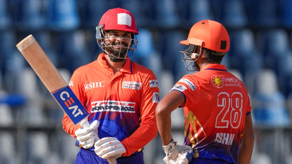T20 Mumbai League: Shreyas Iyer credits fielding for Mumbai Falcons' victory over MSC Maratha Royals