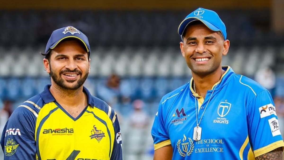 T20 Mumbai: Sharduls Eagle Thane Strikers beat Suryakumar-led Triumphs Knights by 24 runs