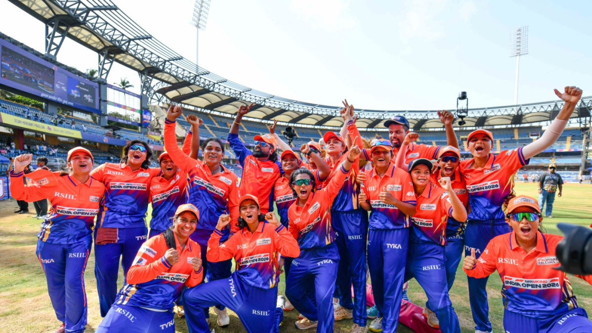 T20 Mumbai Women’s League: Sayali Satghare leads SOBO Mumbai Falcons to historic title