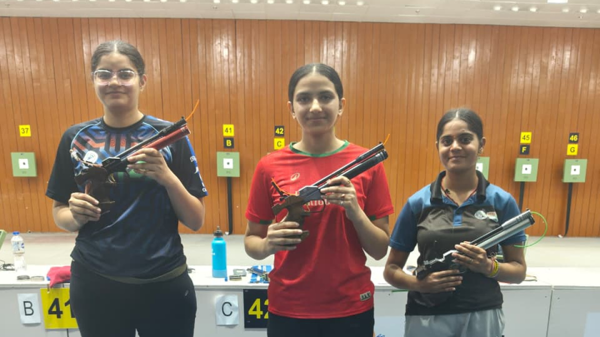 T4 National Shooting Selection Trials: Sarabjot, Lakshita, Akhil and Sakshi wins finals on busy day
