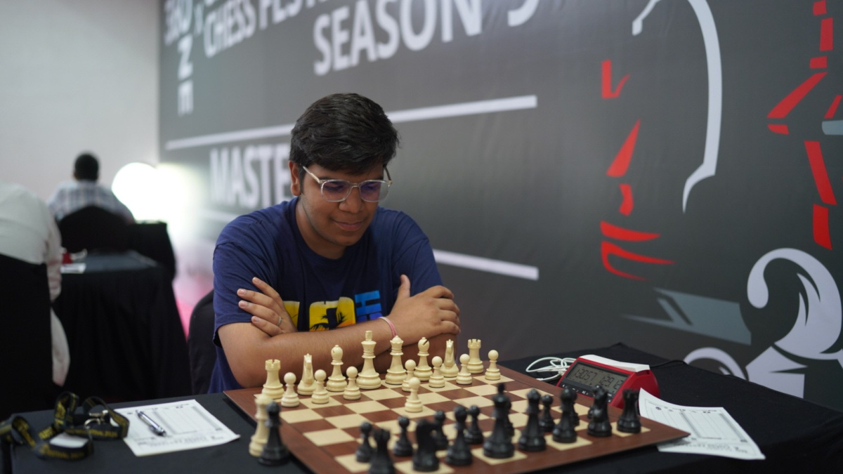 Teen Borgaonkar upsets 3rd seed Gupta in Mumbai chess event