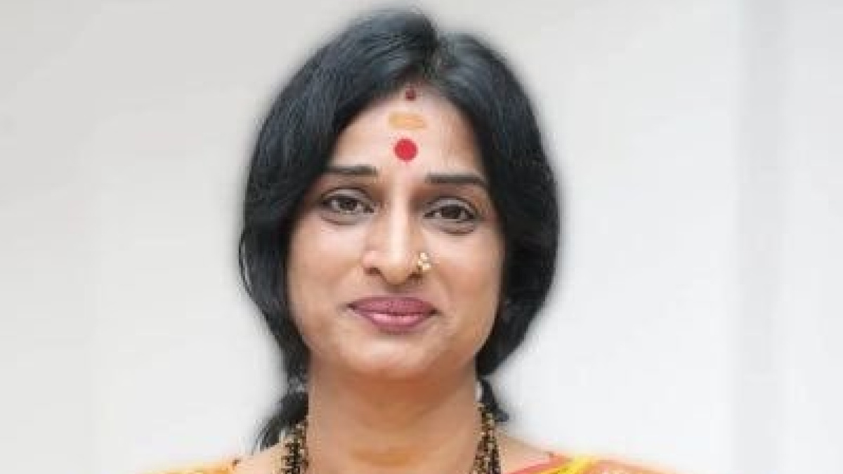 Telangana BJP leader Madhavi Latha wins gold medal in shooting