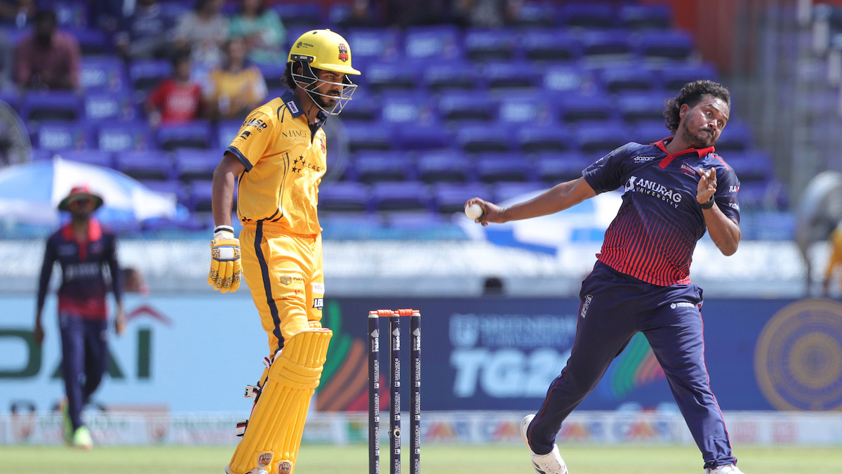 TG20 Season 1: Arfaz, Nishanth set up Buddhis heroics as Nalgonda Knights register third straight wi