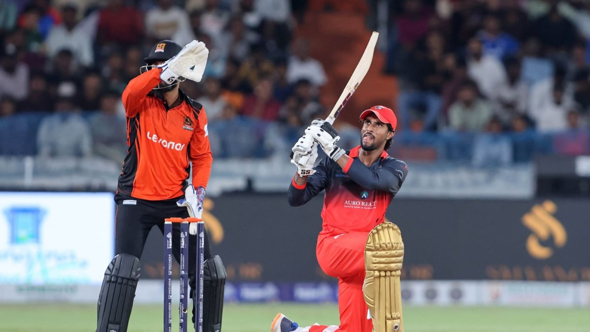 TG20 Season 1: Tilak Varma’s century outshines Aman Rao’s onslaught, leads Medak Falcons to 3-wkt wi