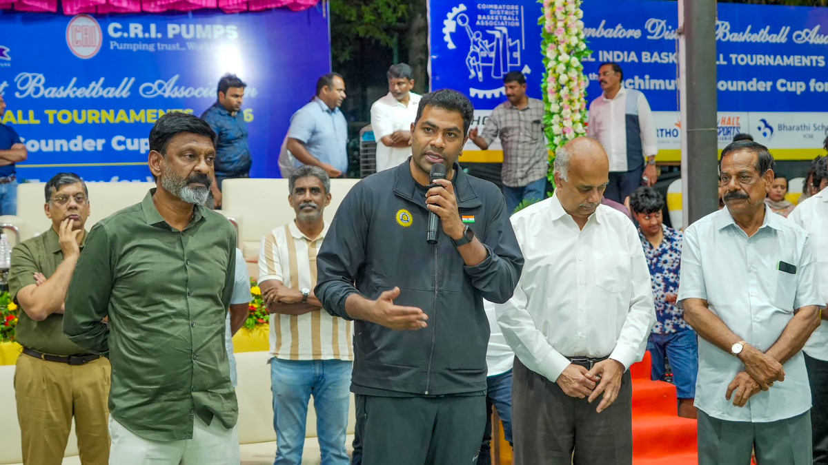 TN exploring dedicated office for Olympic Association, says Minister Aadhav Arjuna