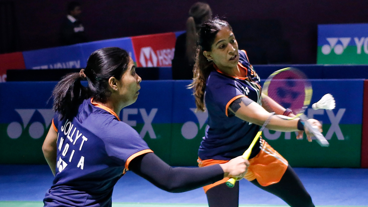 Treesa-Gayatri advances at US Open, Rounak Chouhan enters main draw