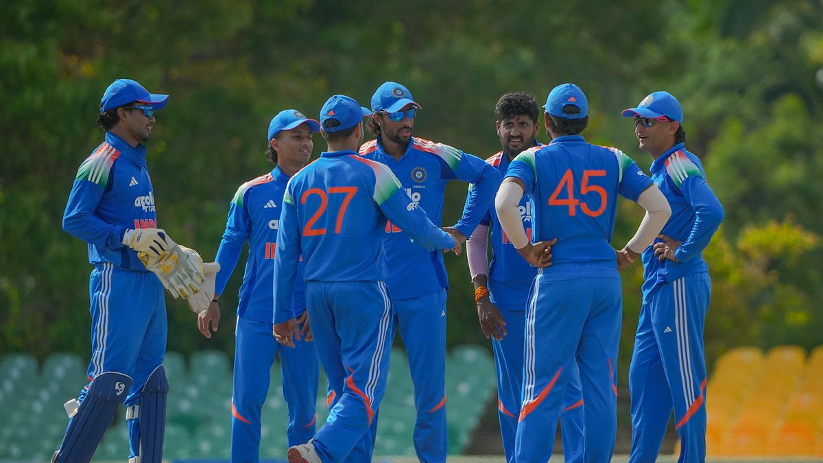 Tri-Series Final: Vaibhavs record-breaking blitz powers India A to 66-run win over Sri Lanka A